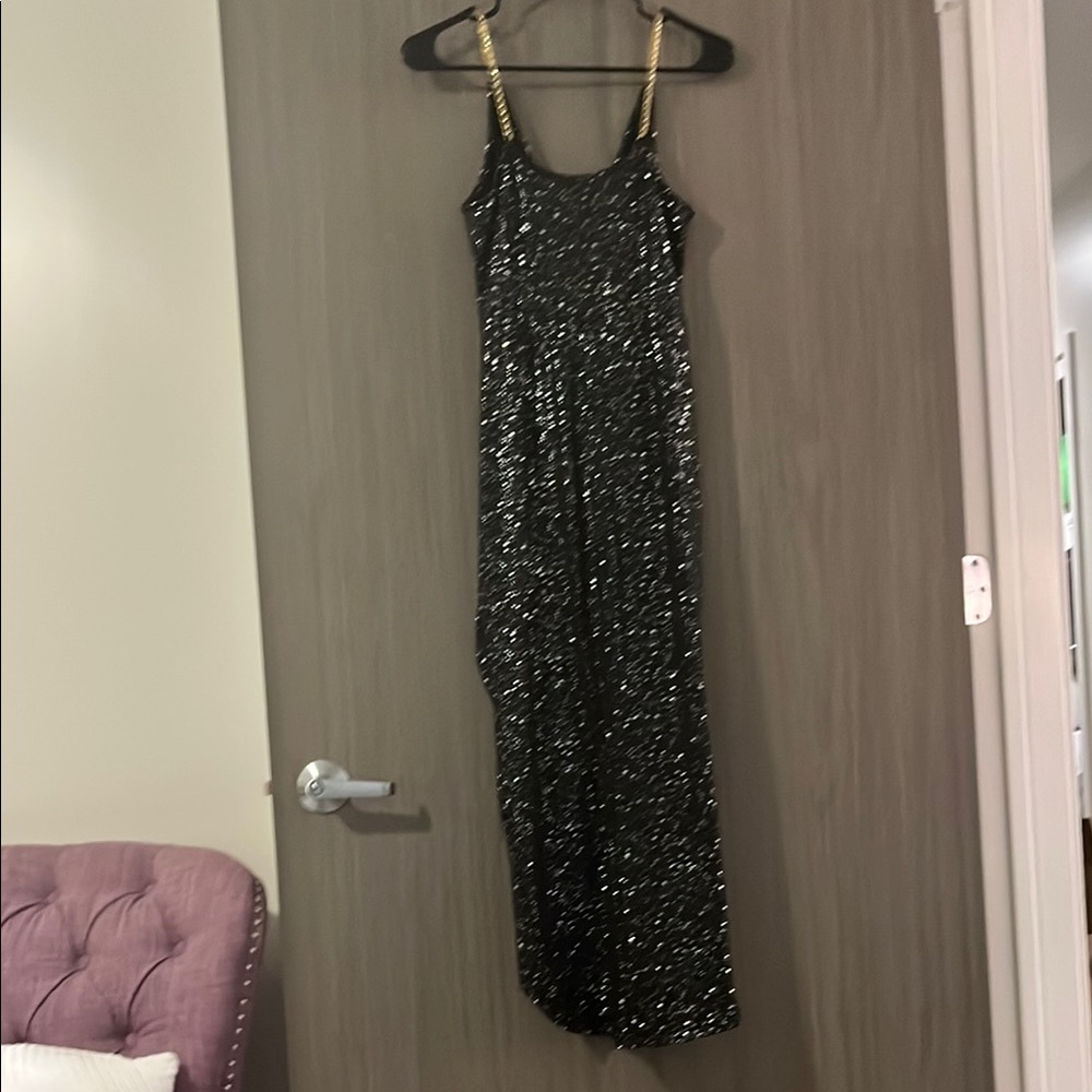 Reversible evening dress